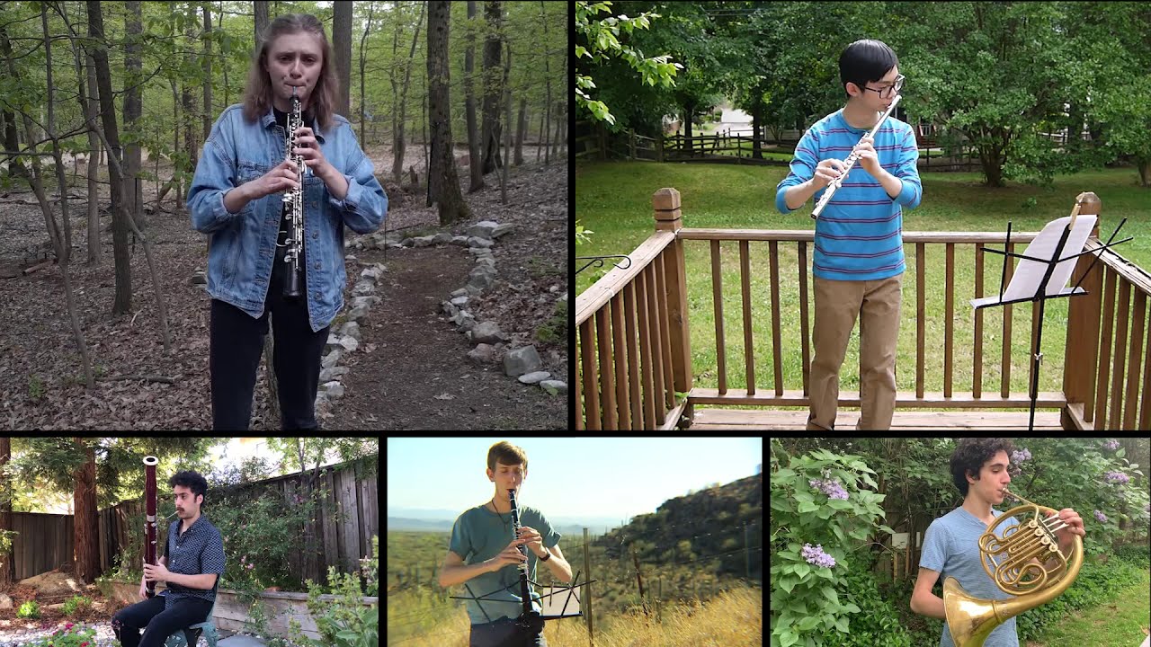 Earth Song by Frank Ticheli for Wind Quintet
