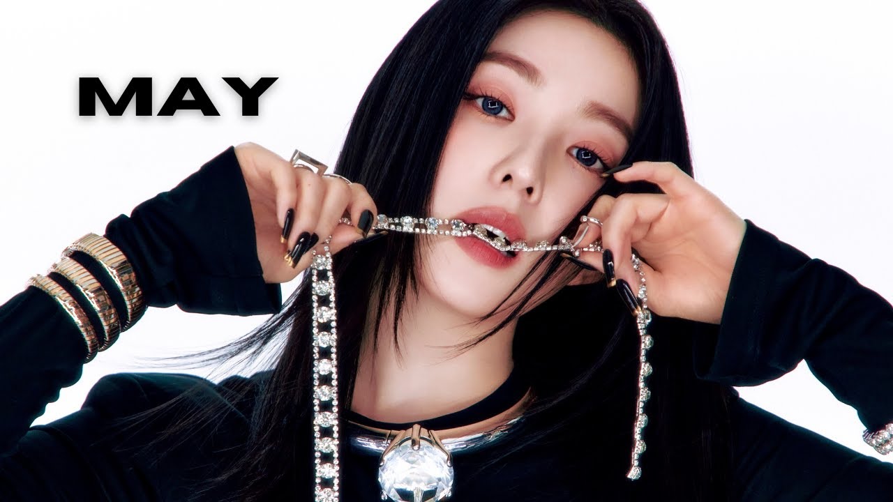 ranking may 2025 kpop releases