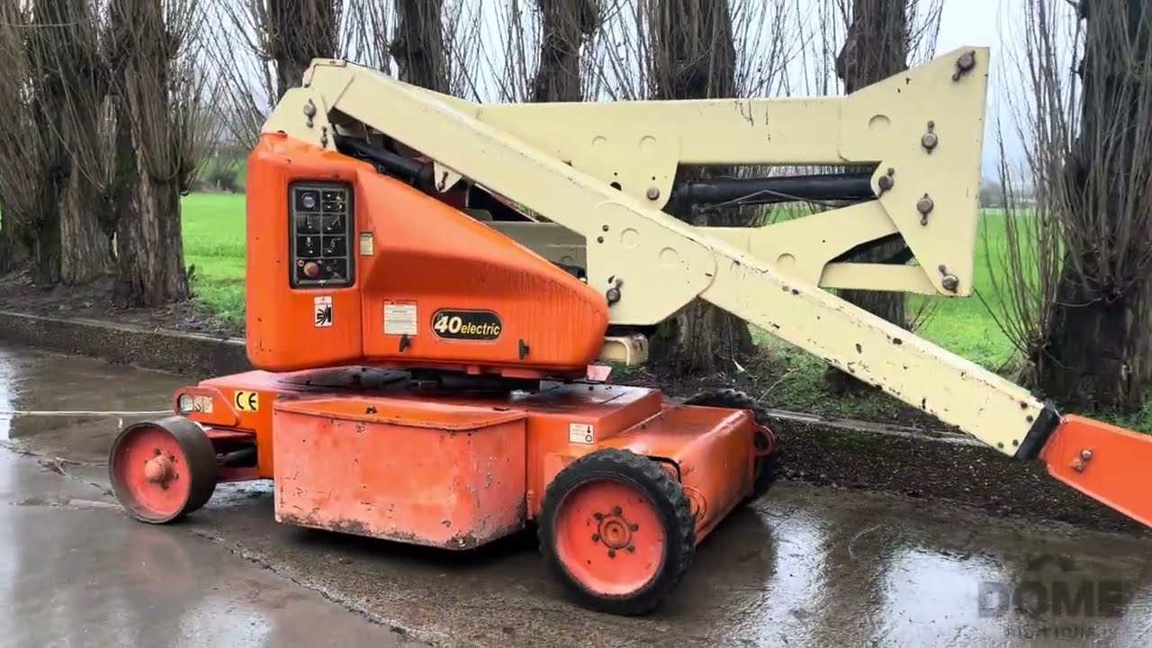 23 - 2000 JLG N40 E elektrische hoogwerker