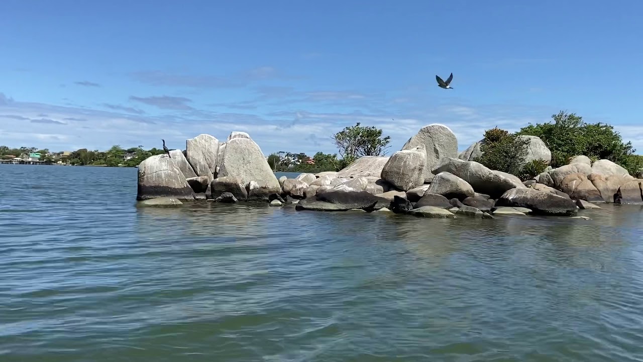 Vlog: passeio de barco na Lagoa do Imaruí - Roça Grande - Imbituba/SC 01/11/2020