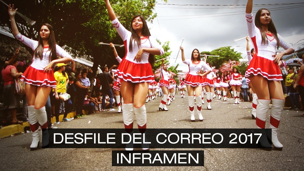 Desfile del correo inframen 2017