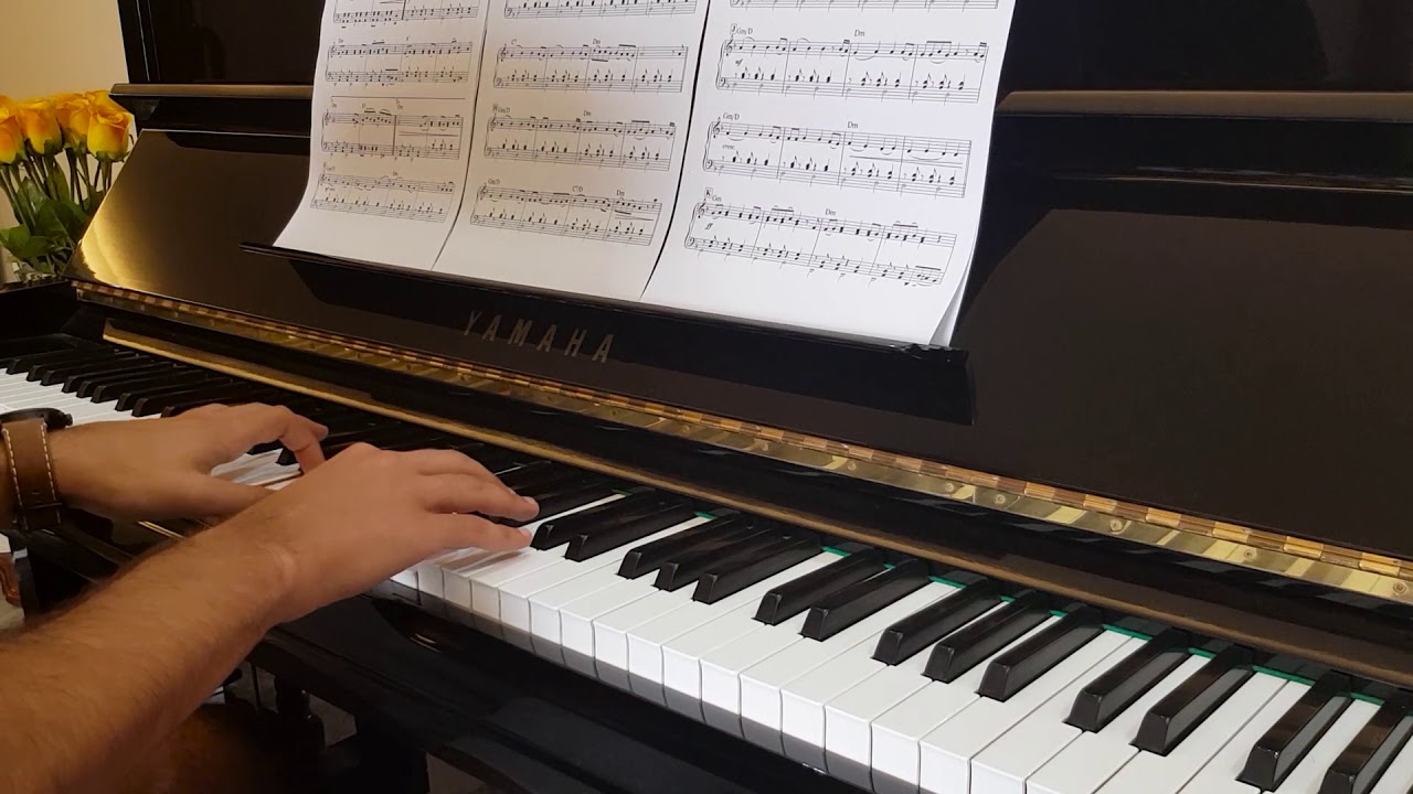 Zaina ( زينة ) - Zade Dirani - Piano