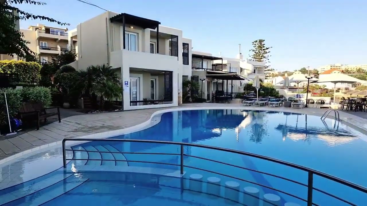 Corinna Mare Suites & Studios Resort, Crète