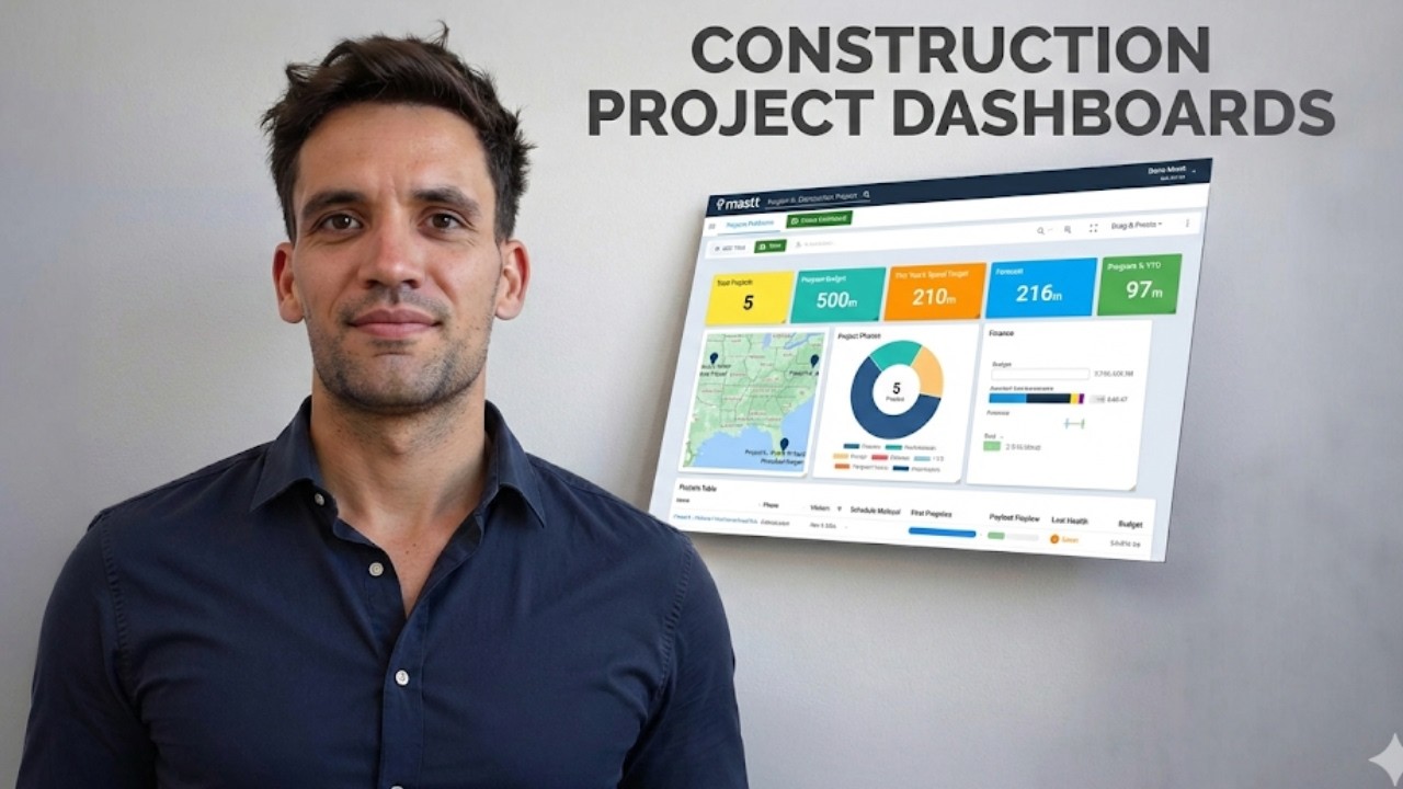 Construction Project Dashboards - Cost, Schedule and Risk Reporting