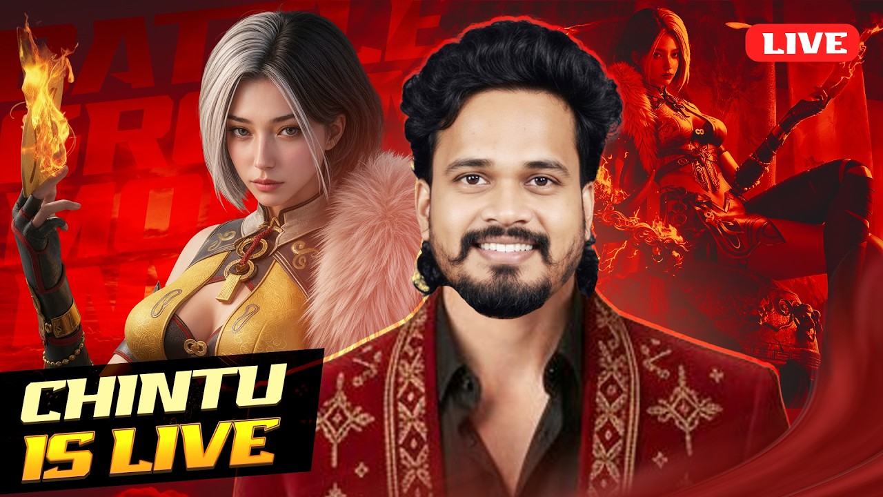 Challenges complete chedham | BGMI TELUGU STREAM | CHINTU IS LIVE