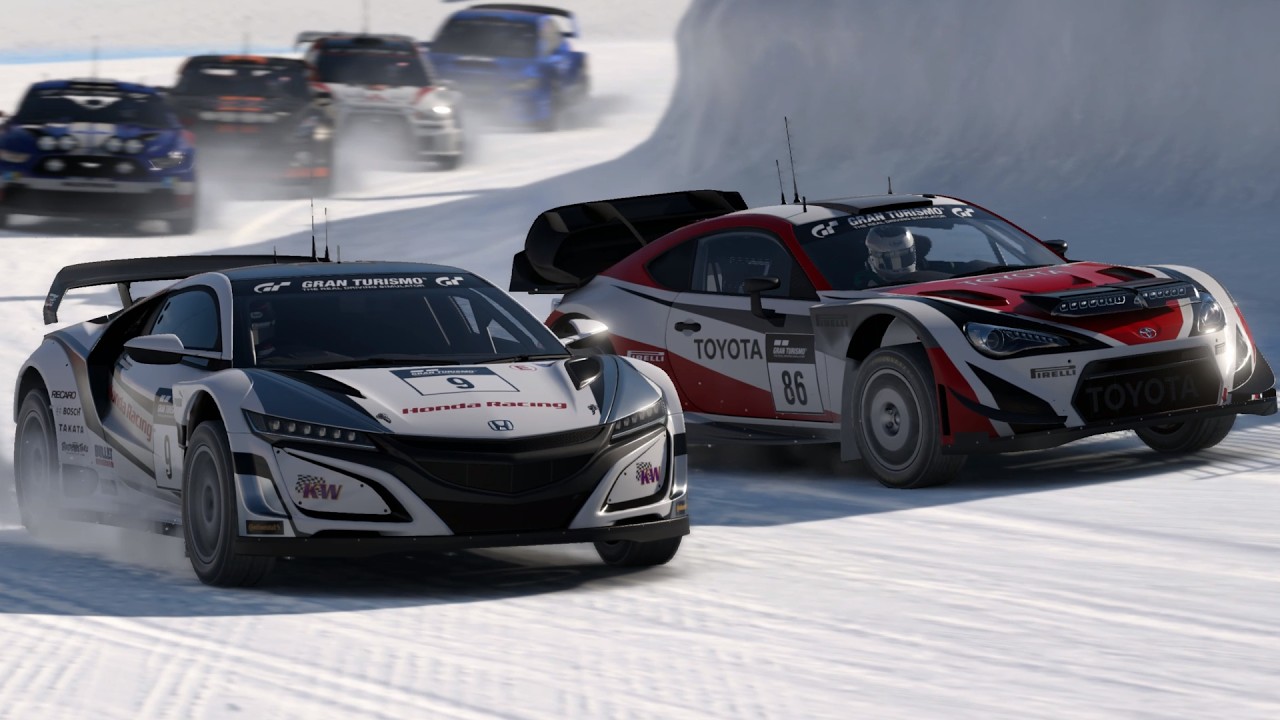 毎日走ろう スノー編 レイク・ルイーズ Day 232(821) トヨタ 86 Gr.B Rally Car