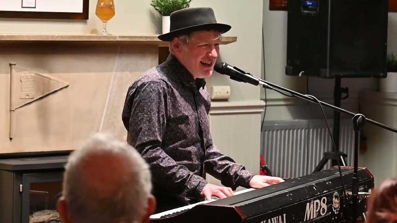 Dom Pipkin – Piano from London, soul from New Orleans