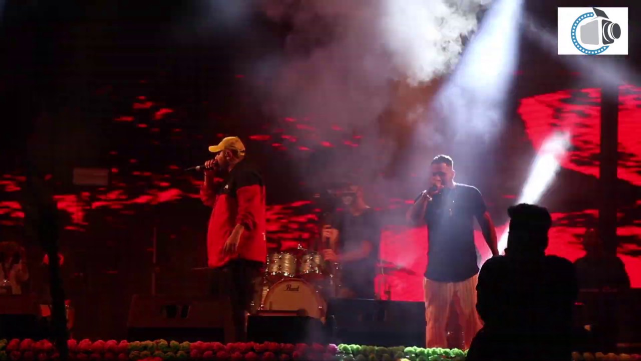 O Ladki Aankh Mare // Badshah Live Concert // Diamond Harbour // Part - 9