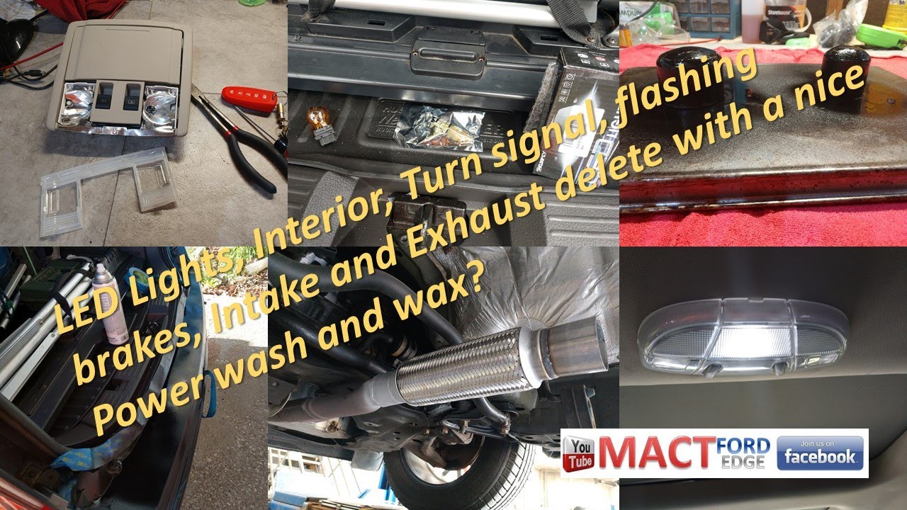 All the upgrades and changes to my Ford Edge in 12 minutes