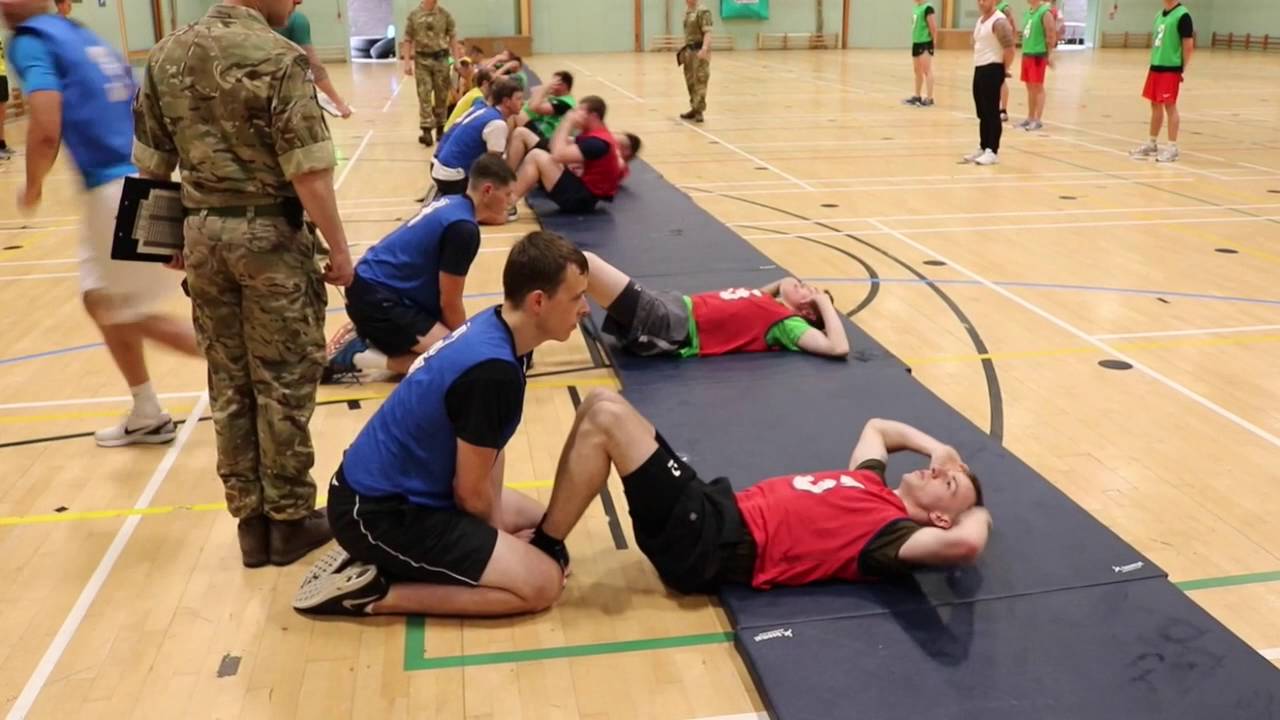 Potential Royal Marines course 10 MAY 2016