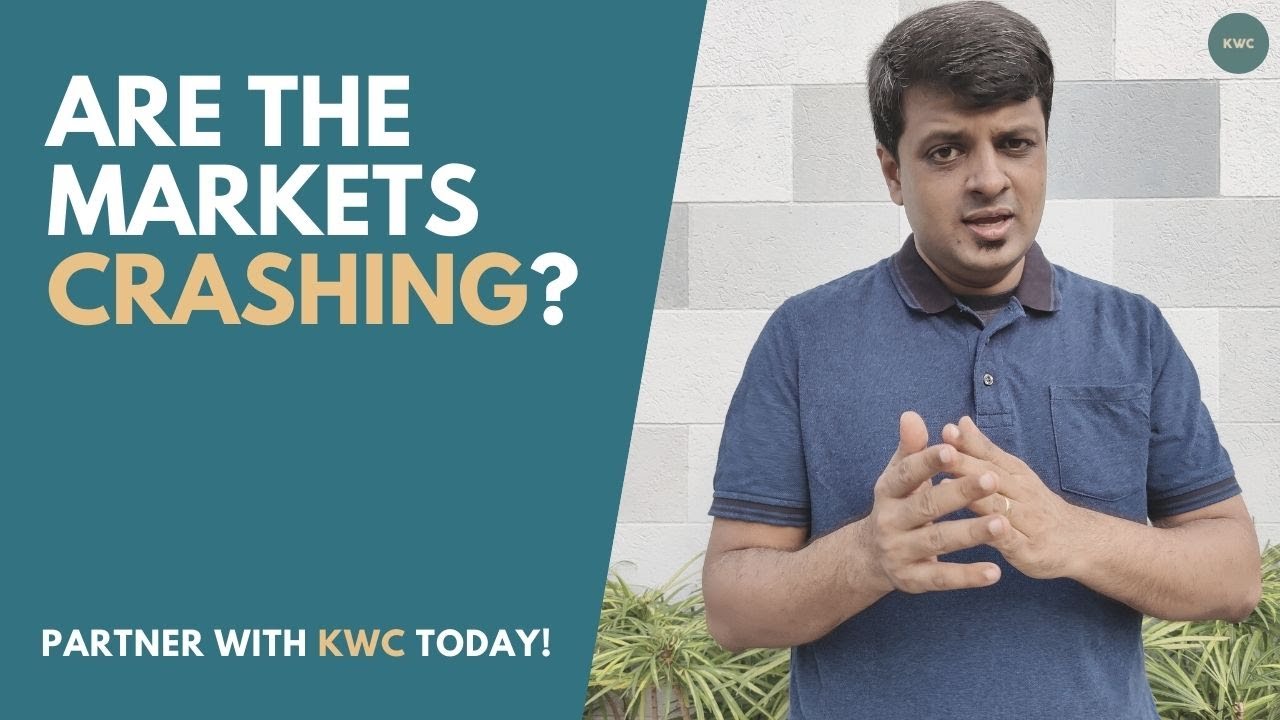 Are the markets crashing or correcting? October 15, 300 points down. There is a way out. Find out!