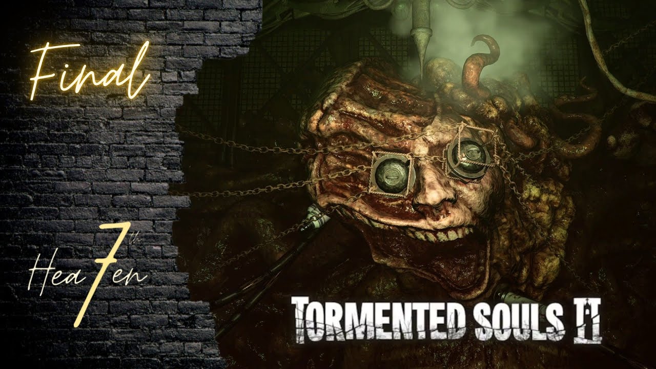 ДРЕВНИЙ БОГ И 2 КОНЦОВКИ  - Tormented Souls 2 #Финал