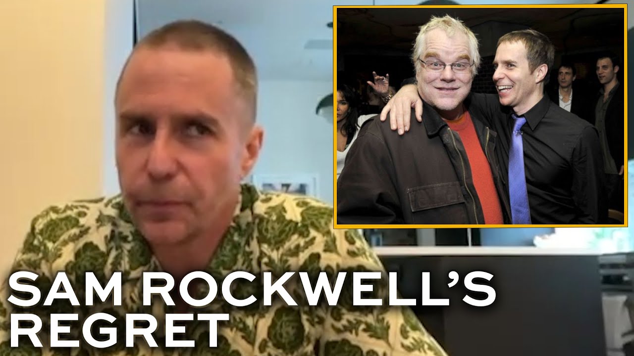 Sam Rockwell on what made Philip Seymour Hoffman one of the all time greats