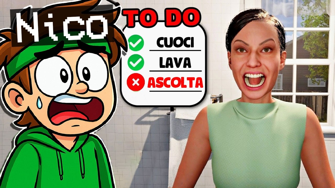 NICO, PROVA AD ESSERE UNA 