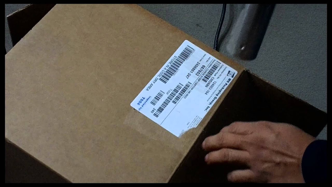 How to remove label from cardboard box NO marks
