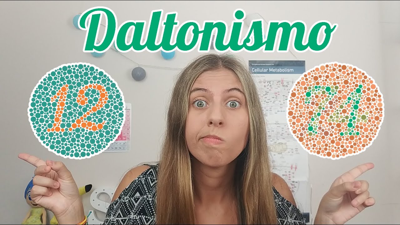 Ciencia y Curiosidades del DALTONISMO