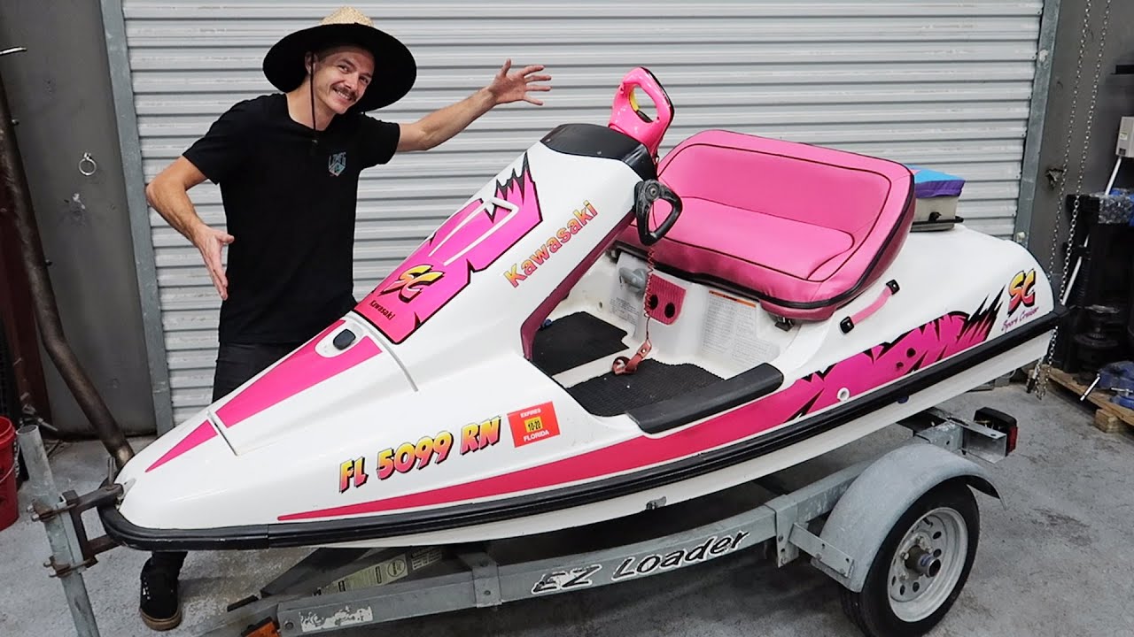 MY NEW JETSKI!