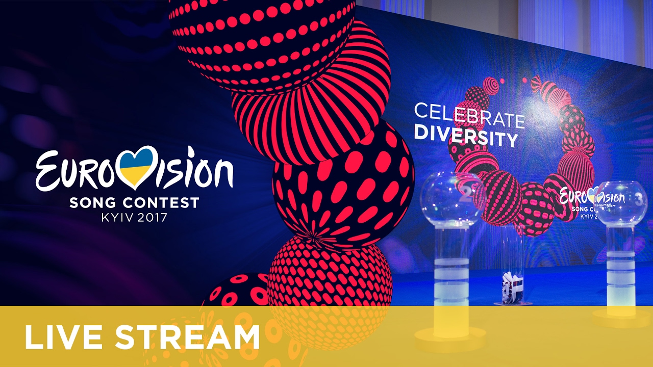 Eurovision Song Contest 2017 - Semi-Final Allocation Draw