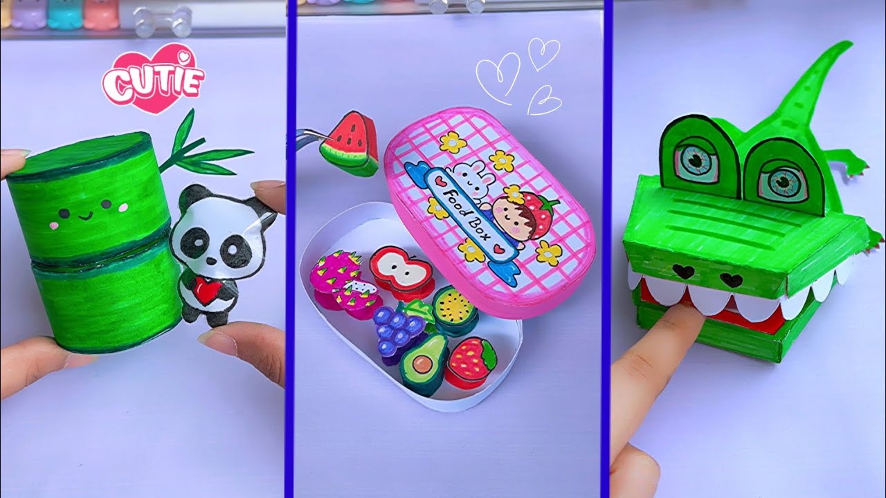 cute paper craft idea/ art and craft/how to make/ paper craft/Tonni art and craft