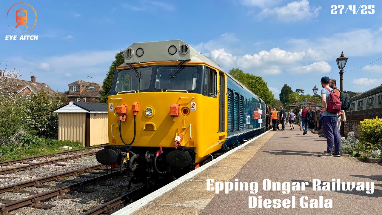 Epping Ongar Railway Diesel Gala  //  27/4/25