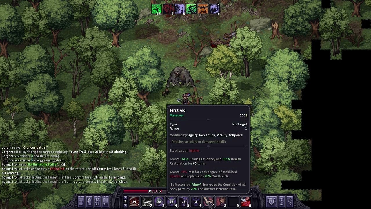 Berseker Dual Wield Axe vs 2 Trolls #stoneshardtrollslayer #stoneshard
