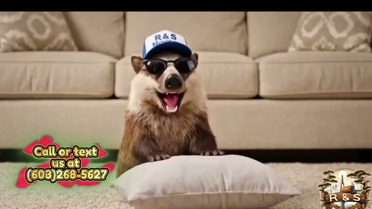 Charleston SC’s Top Rated Moving Company now has “Hank” the Honey Badger 
