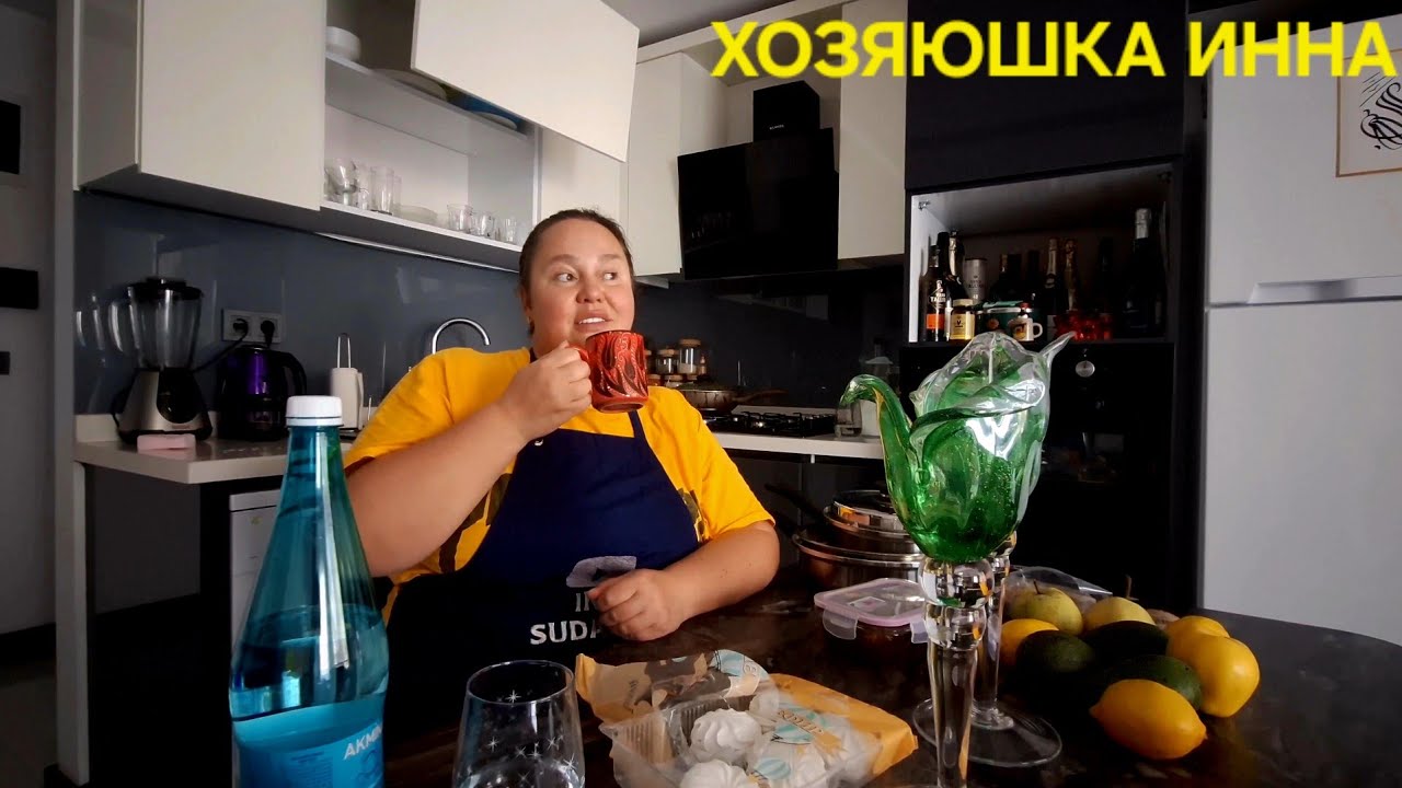 ГОТОВЛЮ СВИНИНУ С КАРТОШКОЙ💥С УТРА КАК БЕЛКА В КОЛЕСЕ