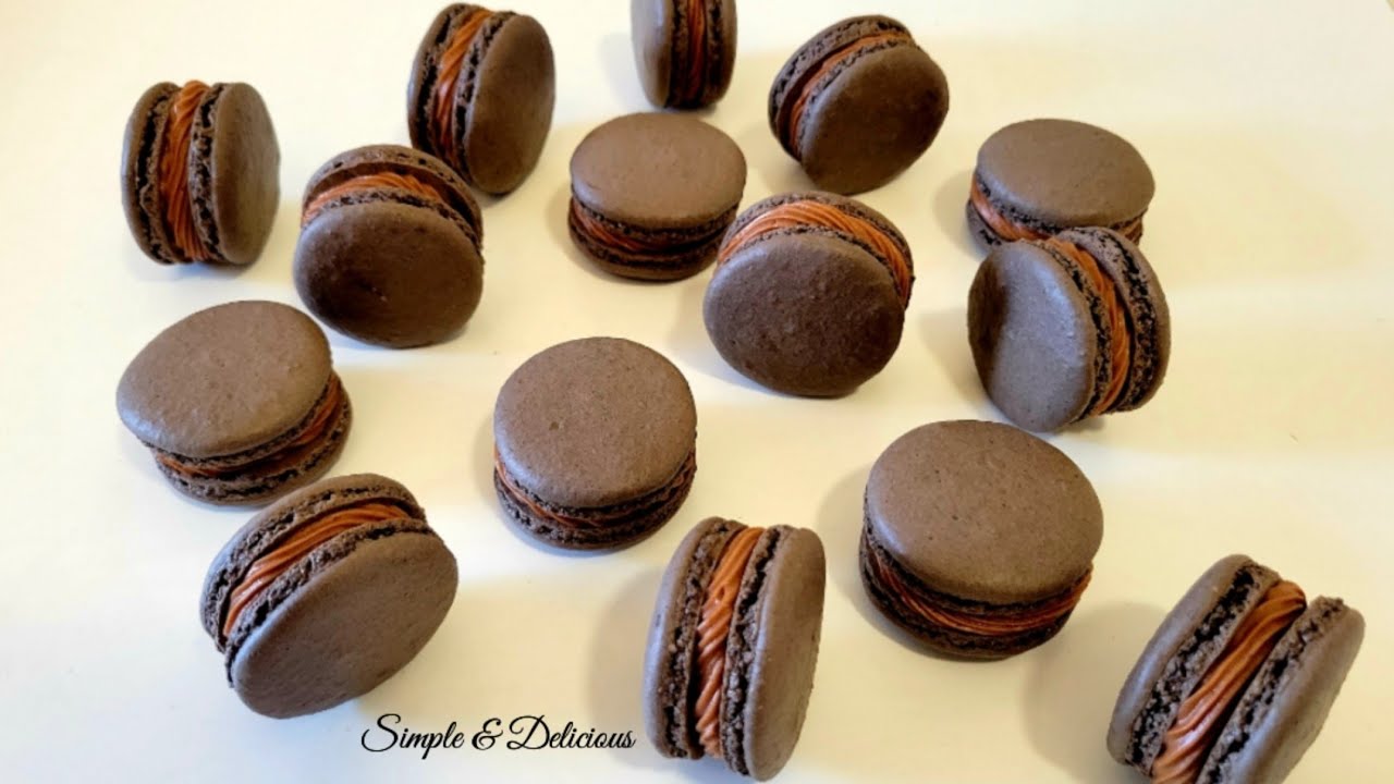 How To Make Colored Macarons Without Food Coloring | Perfect Macarons Recipe