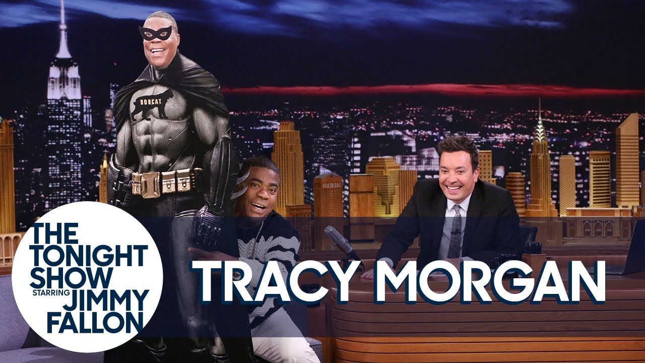 Black Panther Stole the Idea from Tracy Morgan's Black Bobcat