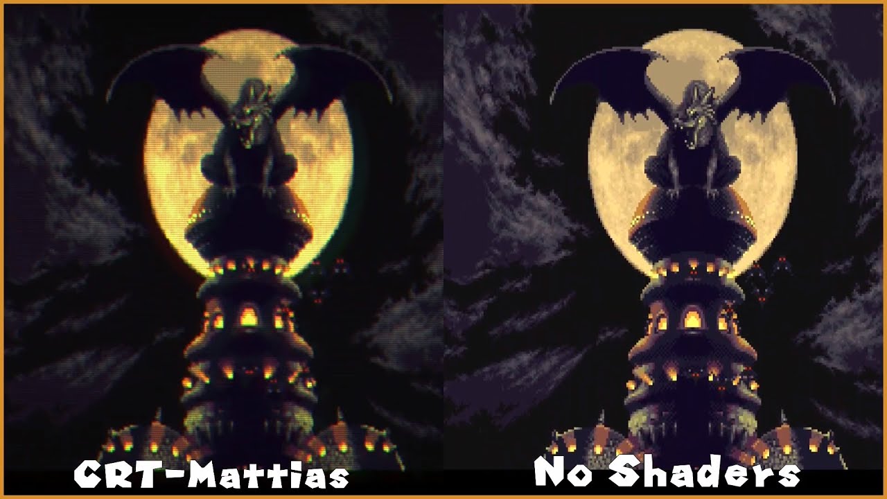 all of the BEST 1080p CRT Shaders/Filters you can use with ANYTHING (ShaderGlass)