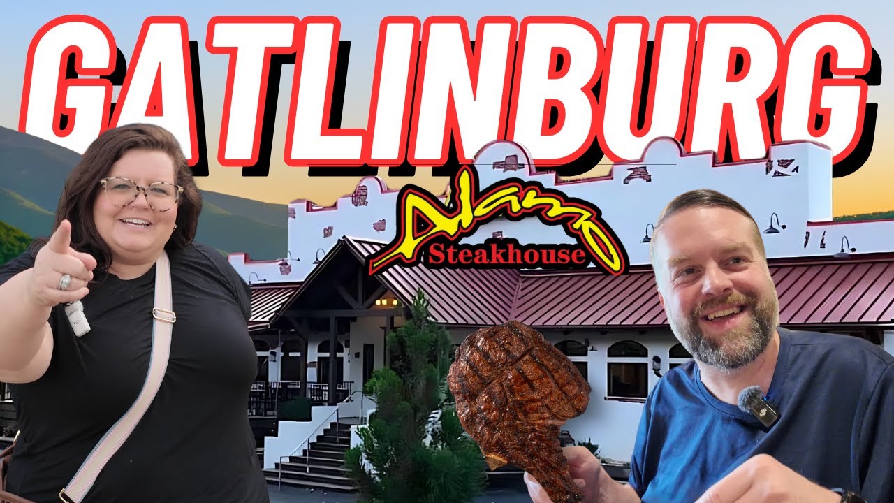 Alamo Steakhouse | Gatlinburg Tennessee | Steak Comparison!
