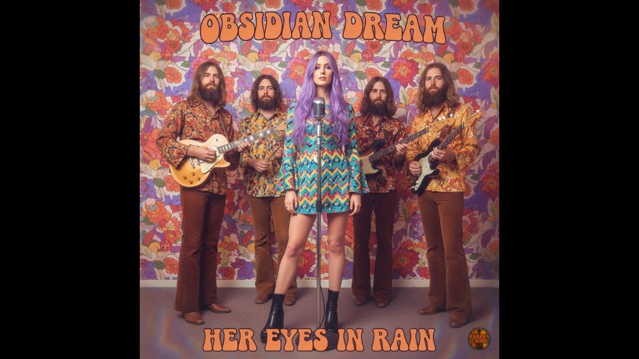 OBSIDIAN DREAM - Her Eyes in the Rain (FULL ALBUM) | 60s Psychedelic/Acid Rock