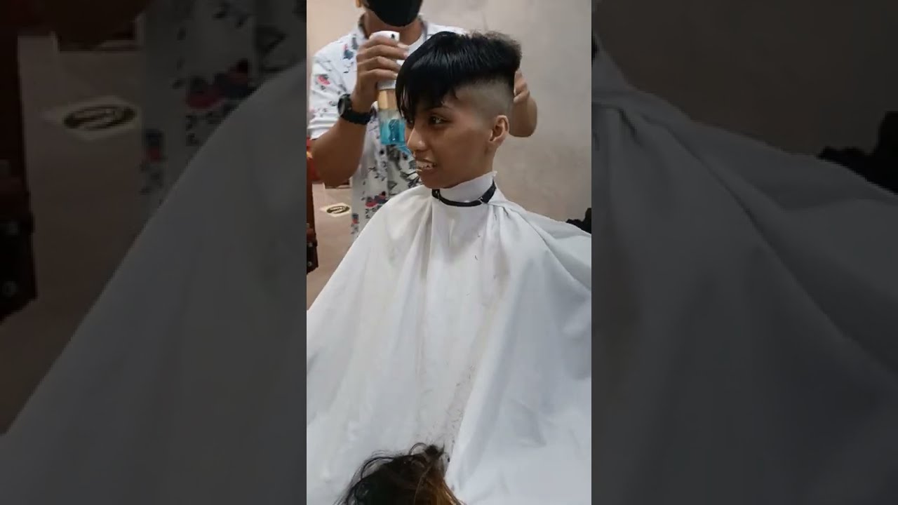 Maycie Crewcut