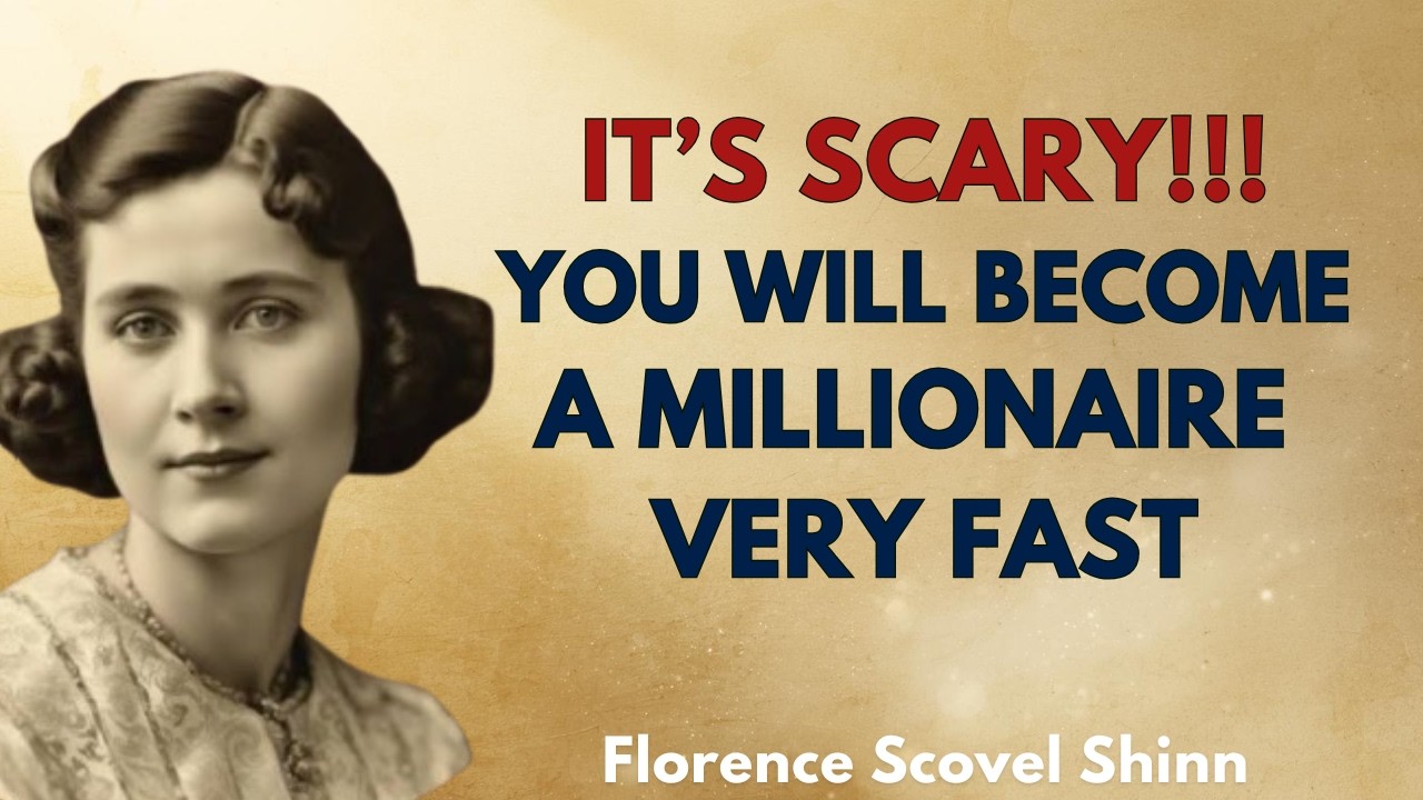 YOU WILL BECOME A MILLIONAIRE BY LISTENING TO THIS PROSPERITY PRAYER ONCE | Florence Scovel Shinn