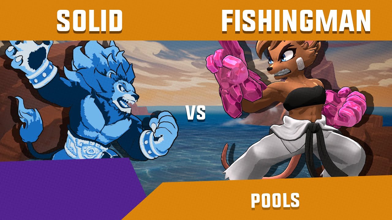 Molten Merendero III Prelocal | Pools - Solid (Zetterburn) vs Fishingman (Olympia)