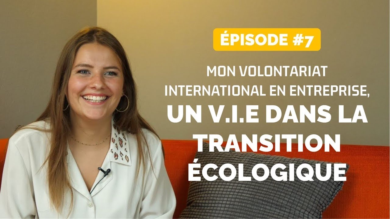 VIE à Bruxelles et Lisbonne dans la transition écologique (Volontariat international en Entreprise)