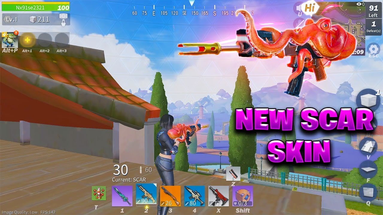12 KILLS SOLO -  WELL ARMED *New Weapon Skin* | Creative Destruction PC