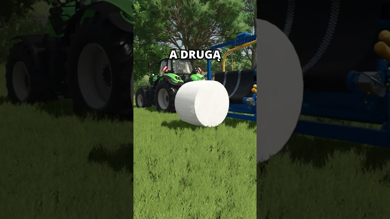 Czy bela sfermentuje pod wodą w Farming Simulator 25?! Eksperyment nr 47 w FS25