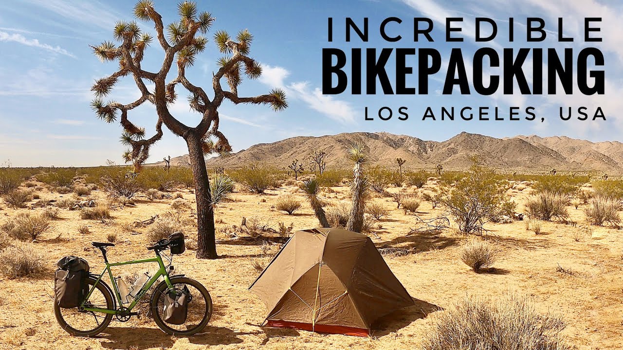 America's Hidden Bikepacking Paradise // Joshua Tree to LA [EP.21]