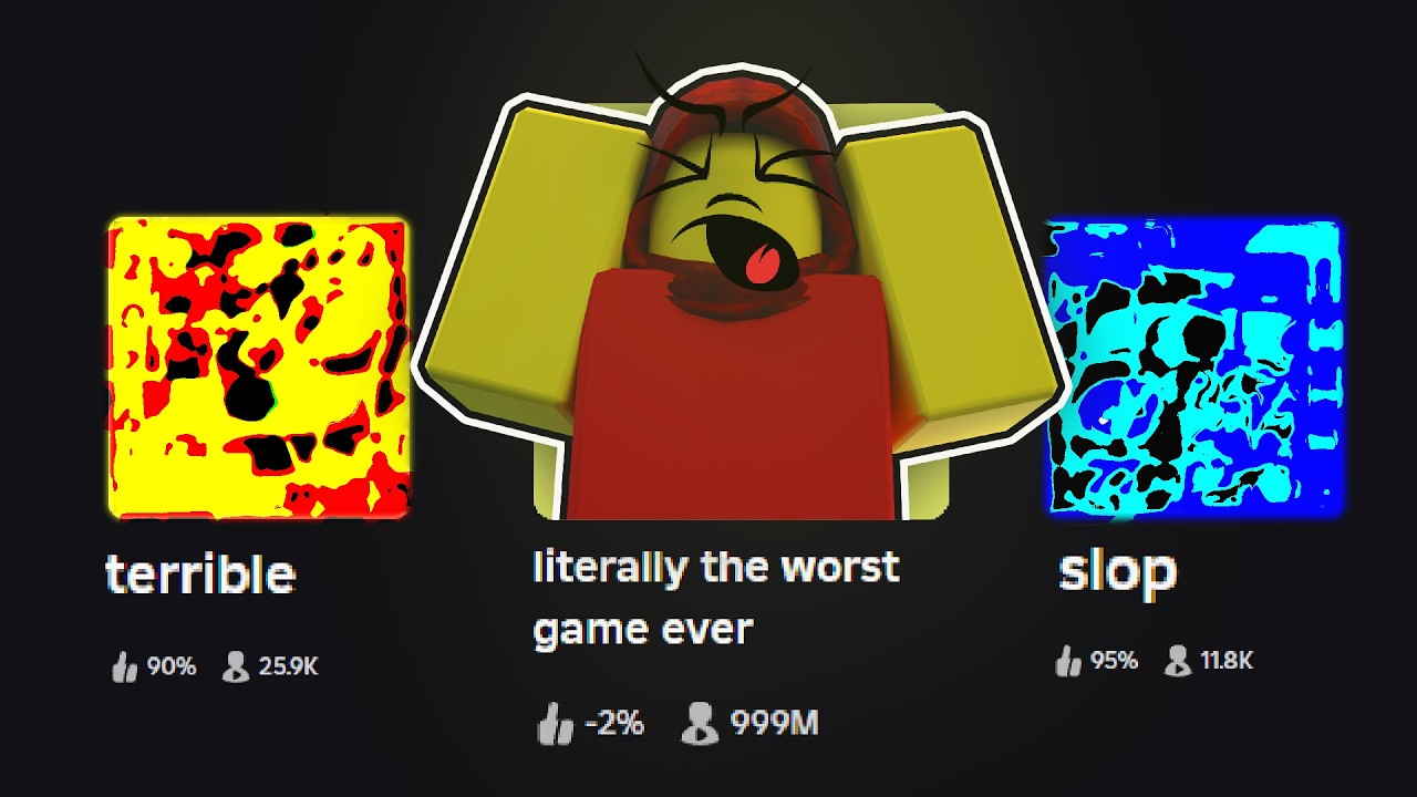 is there a single good game on ROBLOX???