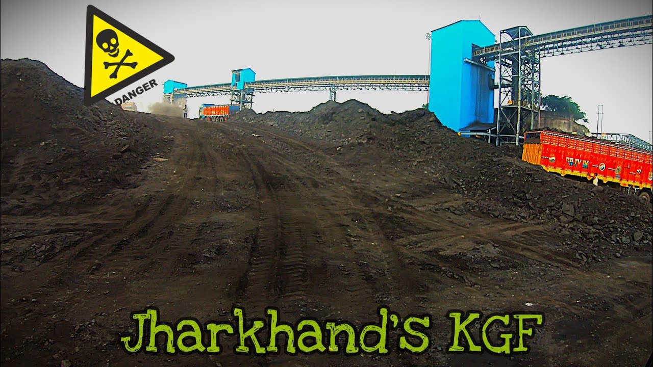 Jharkhand's KGF ☠️ | Itne Dangerous ⚠️ Jagha | Ride to LALMATIA COAL MINES | PART-2 | BR10 Rider