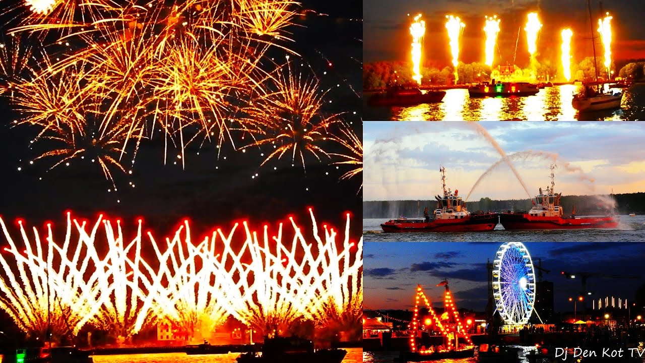 Ships Parade in Klaipeda 2024 (Klaipedos laivų paradas)