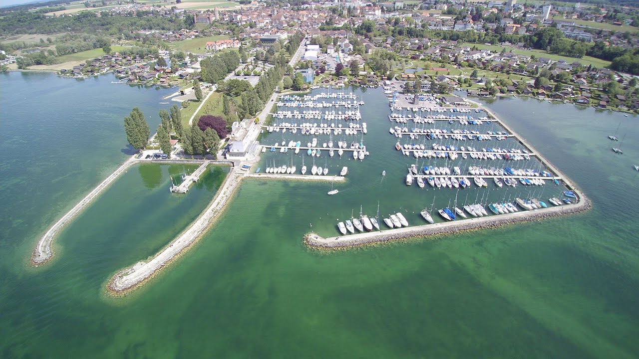 Hafen Estavayer-le-Lac, Port de plaisance d'Estavayer-le-Lac, Marina Estavayer-le-Lac