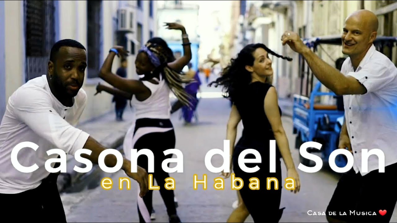 ❤🔥 En 𝗟𝗮 𝗛𝗮𝗯𝗮𝗻𝗮 💃🕺 Casona del Son | Músic: Tony Succar