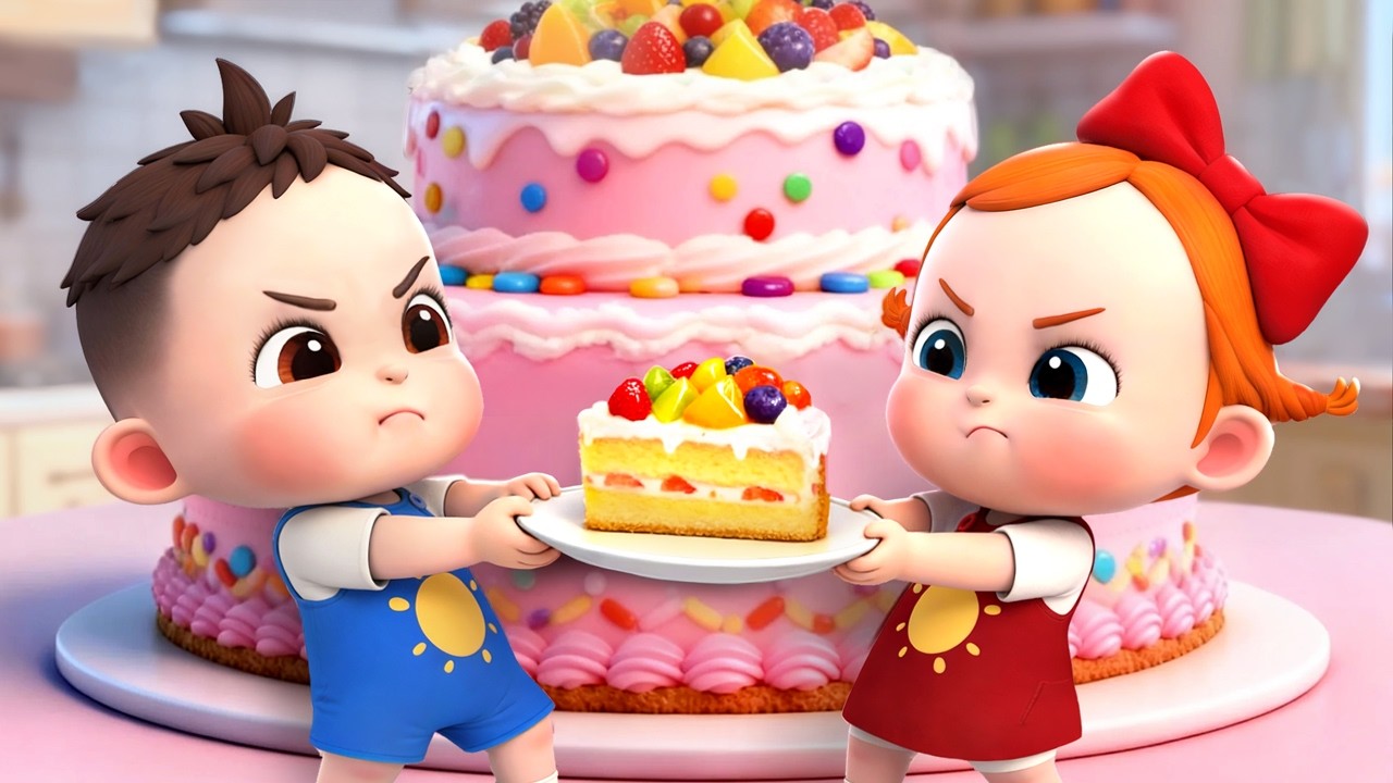みんなで　たのしく　わけあう | 子どもの歌メドレー | 子供の歌 | 童謡 | リアとチャチャ | LiaChaCha