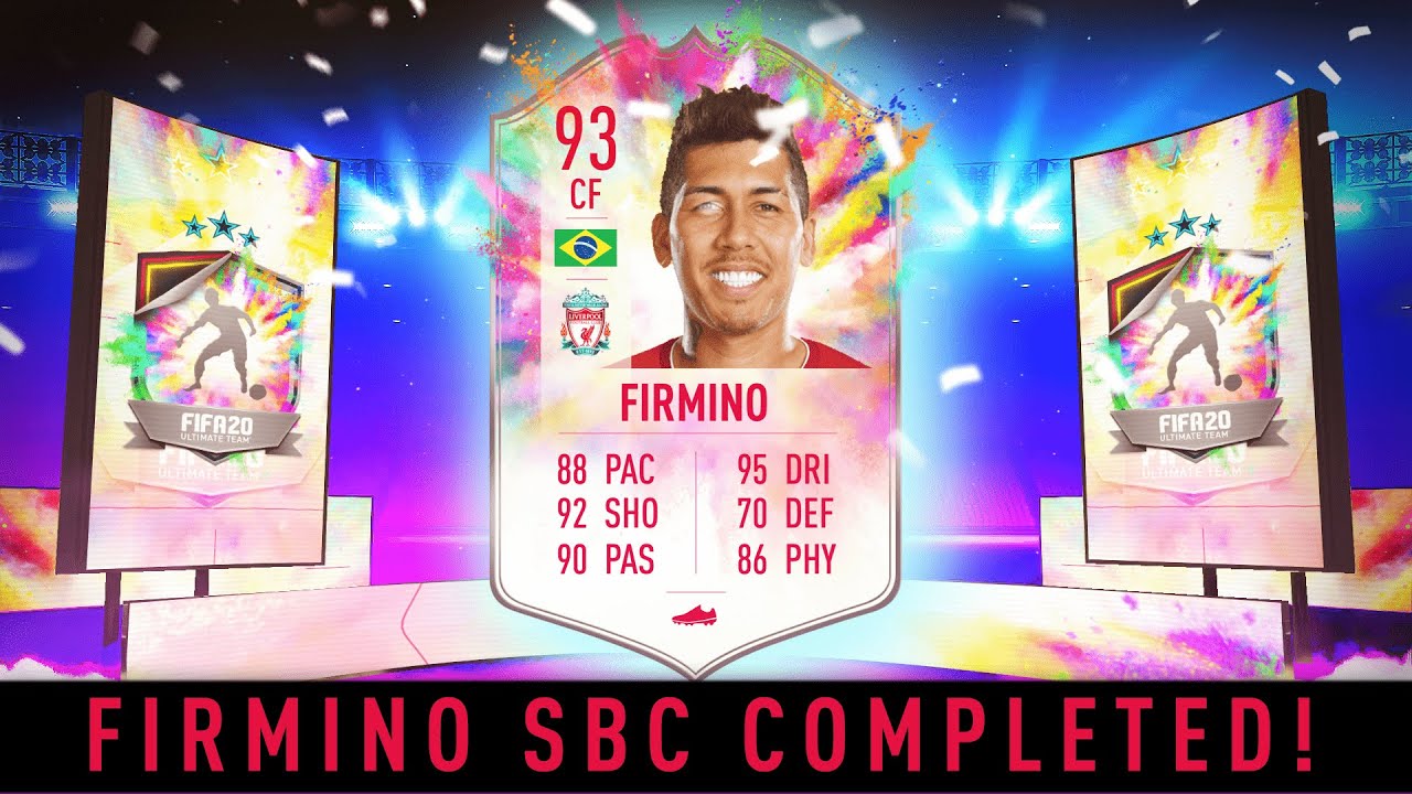 Summer Heat Firmino SBC Completed - Tips & Cheap Method - Fifa 20