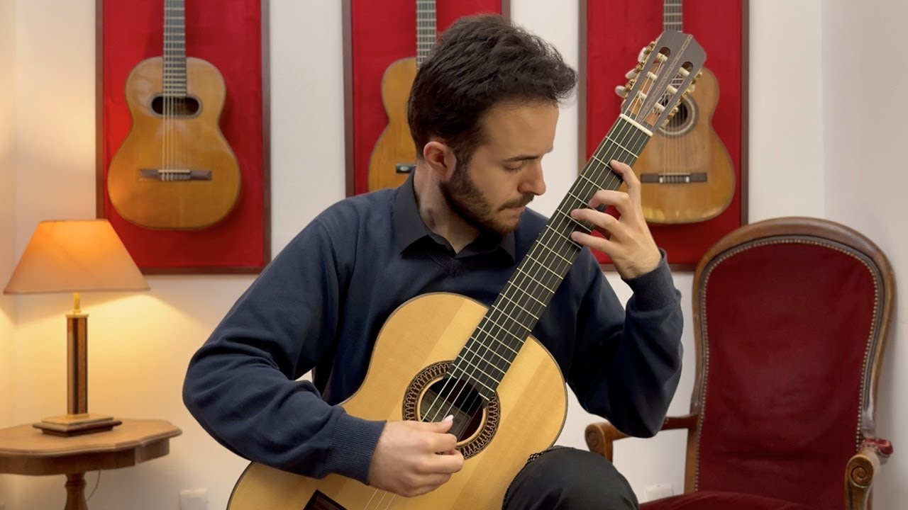 Art Lekaj plays Fantasia Carioca by Sergio Assad on a 2019 Michael Cadiz