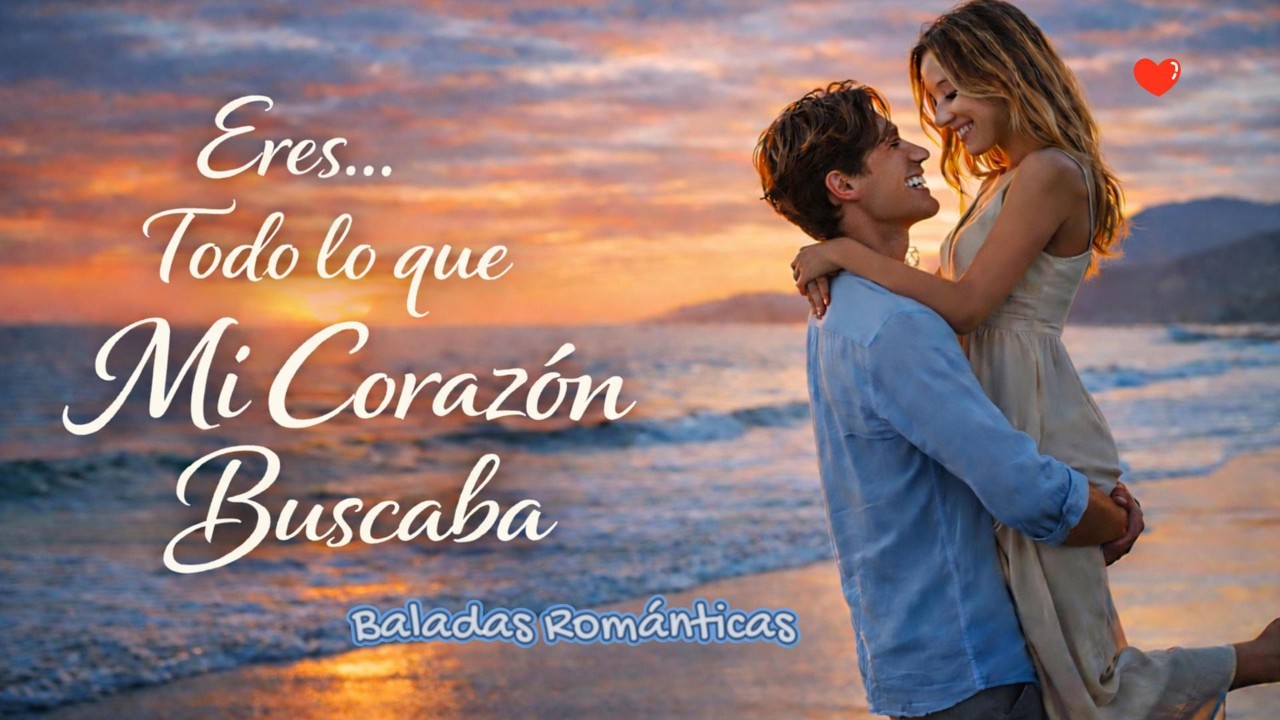 Eres Todo Lo Que Mi Corazón Buscaba 💖 | Dedícasela a quien cambió tu vida