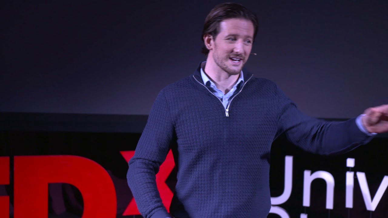 Emotional Fitness: Reflection of an Olympic Swimmer | Michael Jamieson | TEDxUniversityofStrathclyde