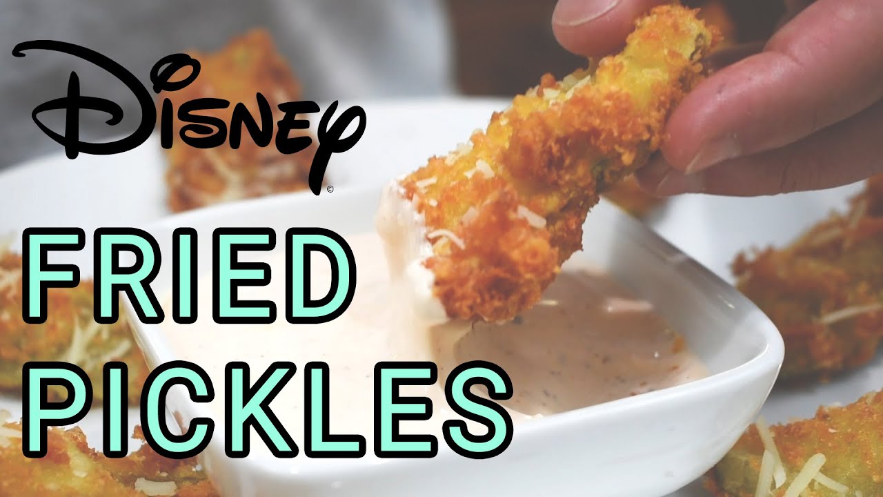 Making Disneyland's Fried Pickles | From Scratch